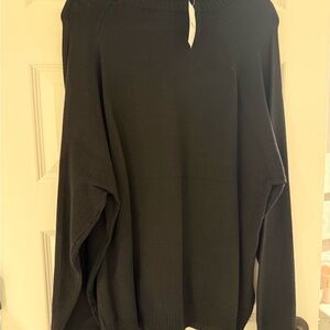 Black Knit Sweater